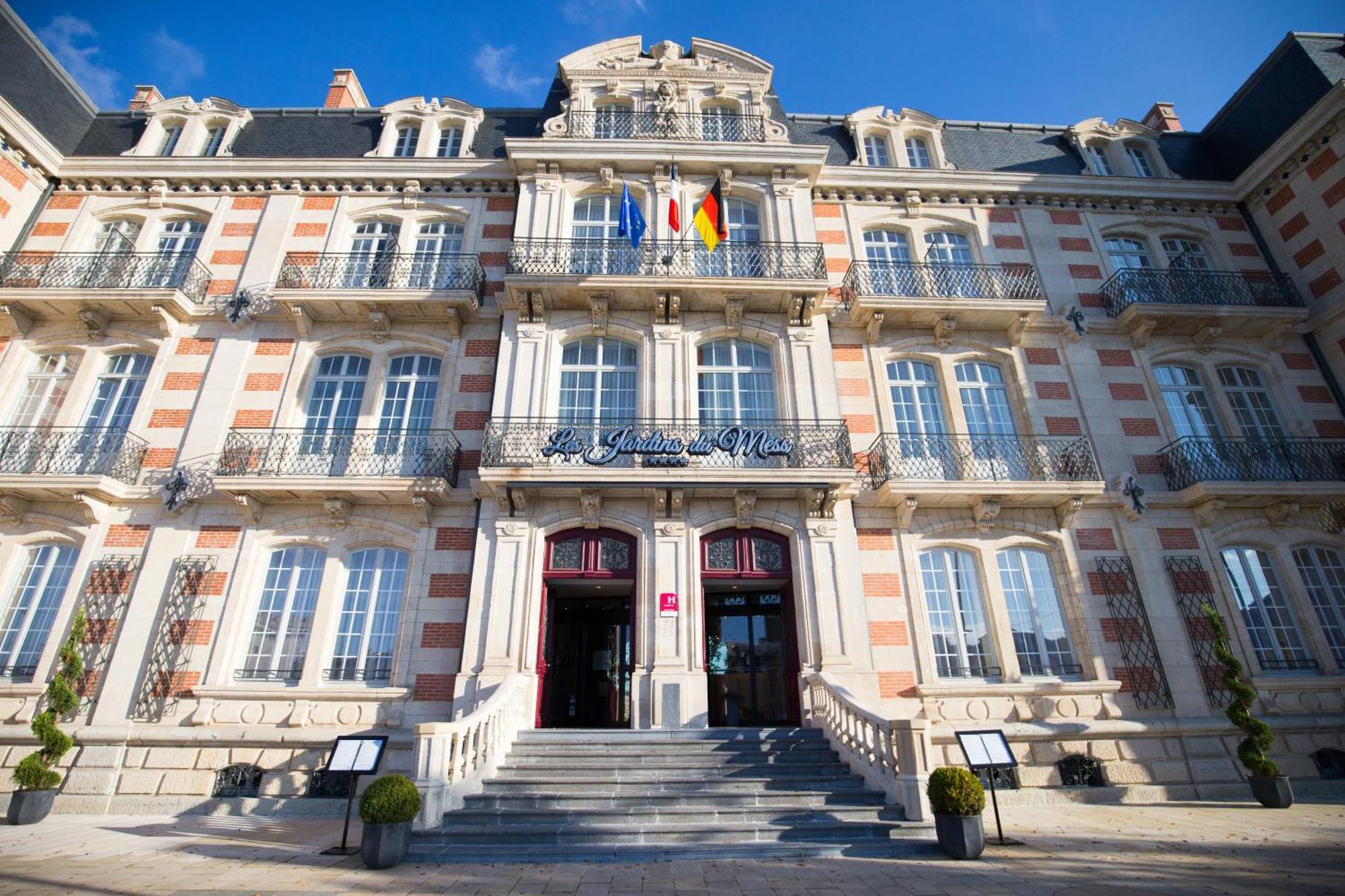 Hotel Les Jardins Du Mess Verdun-sur-Meuse Esterno foto